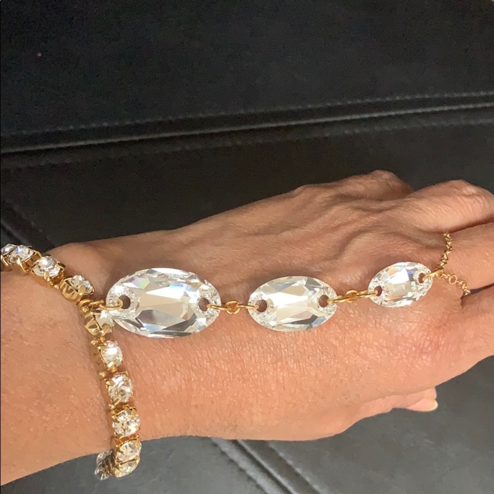 Bracelet/Ring  hand Jewlery. Ring bracelet